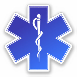 Pegatina Símbolo médico de SEM