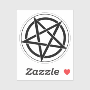 Pegatina Símbolo pentagram