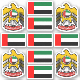 Pegatina Símbolos/emblemas nacionales de los Emiratos Ára
