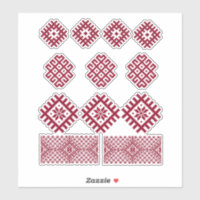 Símbolos letones antiguos Estrella matutina Jumis