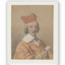 Simon Vouet - Retrato de Armand-Jean du Plessis