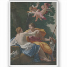 Simon Vouet - Venus y Adonis