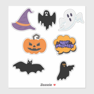Pegatina Simple Halloween