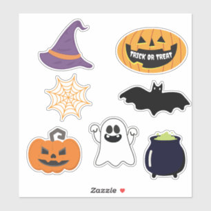 Pegatina Simple Halloween Cool