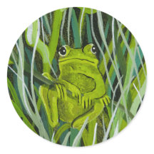 Pegatina ~ "Simplemente colgando por ahí"