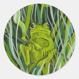 Pegatina ~ "Simplemente colgando por ahí"