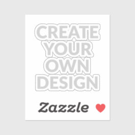 Pegatina Simply - Create Your Own 