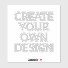 Pegatina Simply - Create Your Own 