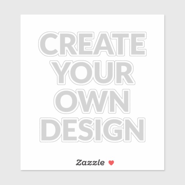 Pegatina Simply - Create Your Own  (Hoja)