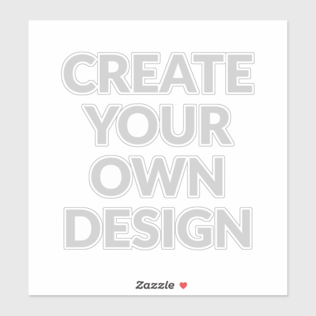 Pegatina Simply - Create Your Own  (Hoja)