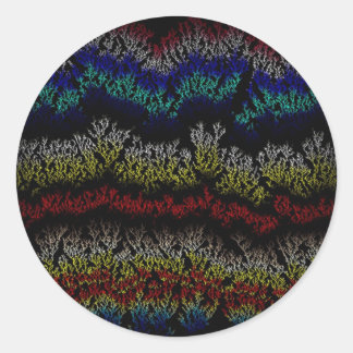 Pegatina Simulado de Crecimiento Coral