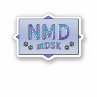 Pegatina Sin días perdidos en DSK