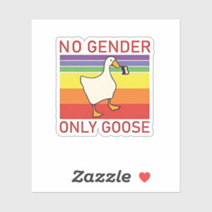 Pegatina Sin género solamente se unen a la comunidad LGBTQ 