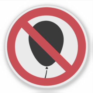 Pegatina SIN globo ⚠ Rótulo tailandés ⚠