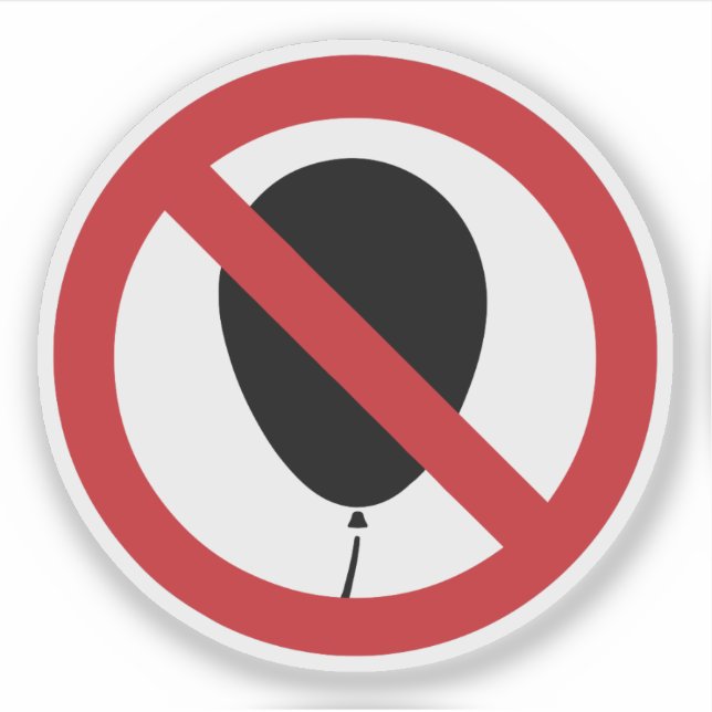 Pegatina SIN globo ⚠ Rótulo tailandés ⚠ (Anverso)