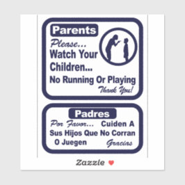 Pegatina 'Sin reloj de reproducción en ejecución' Superposi