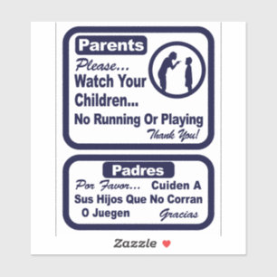 Pegatina 'Sin reloj de reproducción en ejecución' Superposi