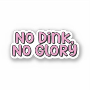 Pegatina Sin Rosa, Sin Baloncesto Rosa Glorioso