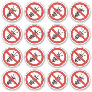 Pegatina Sin Rótulo Gluten