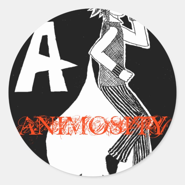 Pegatina sin título (Anverso)