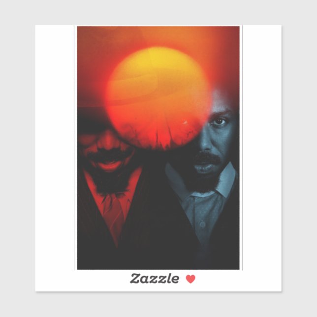 Pegatina Sinceros (Hoja)