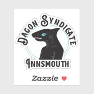 Pegatina Sindicato de Dagon: Innsmouth Seal