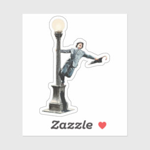 Pegatina Singing in the Rain! Sticker