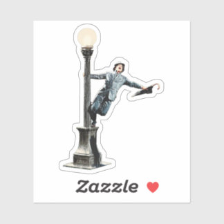 Pegatina Singing in the Rain! Sticker