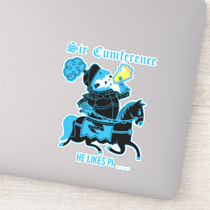 Pegatina Sir Cumference.