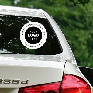 Pegatina Sitio web del logotipo de la marca Decal de la ven
