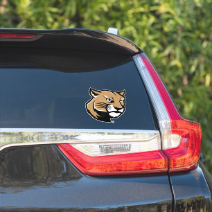 Pegatina SIUE Cougars
