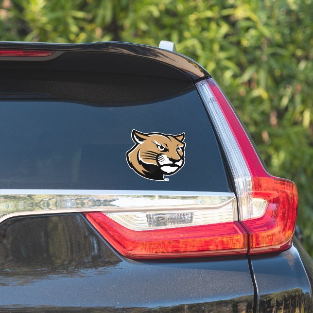 Pegatina SIUE Cougars (Lado del coche)