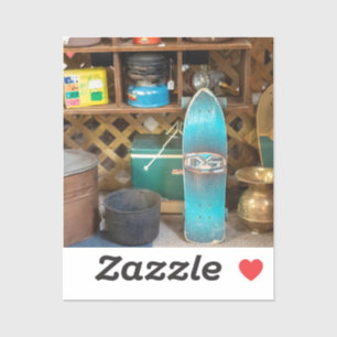 Pegatina Skateboard Vintage