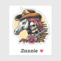 Skeleton Cowboy Gunslinger
