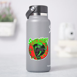 Pegatina Skeleton Red Green 4" Kiss Cut Vinyl