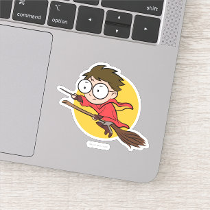 Pegatina Sketchbook HARRY POTTER™ Reproduciendo QUIDDITCH™