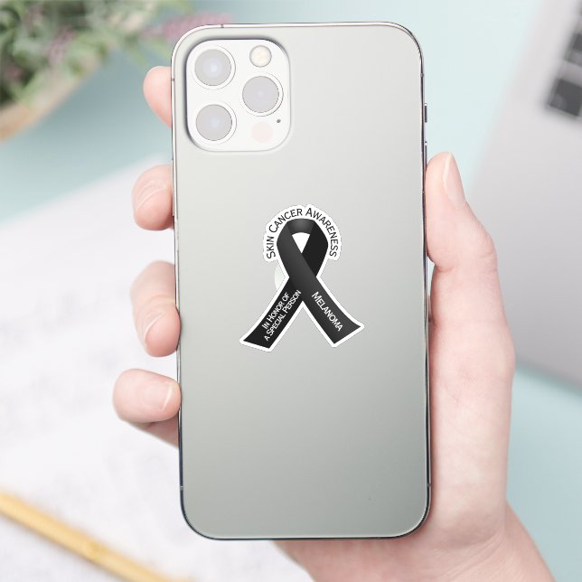 Pegatina Skin Cancer Awareness Sticker (Teléfono)