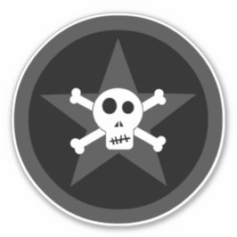 Pegatina Skull & Crossbone