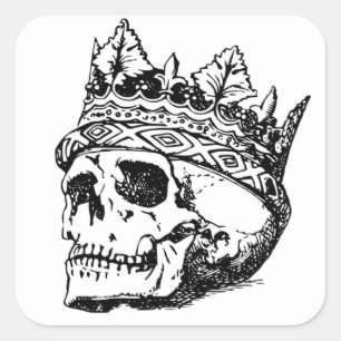 Pegatina Skull King