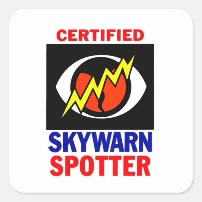 Pegatina Skyadvierte (Anverso)