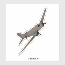 Pegatina Skytrain C-47, Aviones de transporte militar