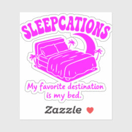 Pegatina Sleepcations