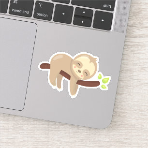 Pegatina Sleepy Sloth
