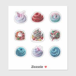 Pegatina slimes beautiful fairy mermaid halloween and chris