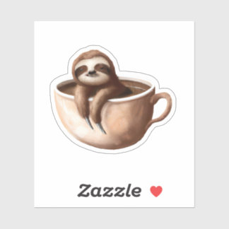 Pegatina Sloffee Aufkleber