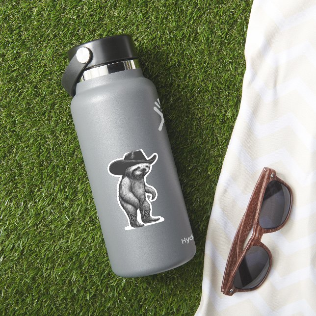 Pegatina Sloth Howdy Sloth (HydroFlask Insitu)