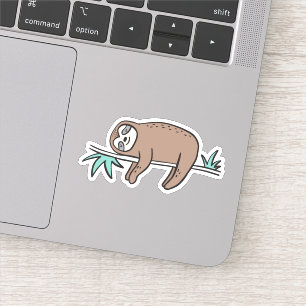 Pegatina Sloth Says Chill
