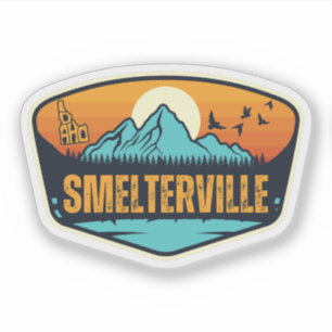 Pegatina Smelterville, Idaho