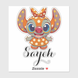 Pegatina Smile funny