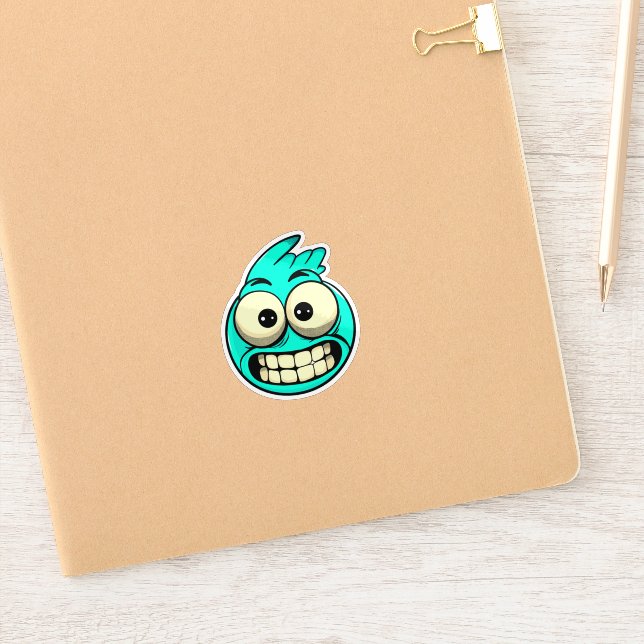 Pegatina Smile Gone Wild (Cuaderno)
